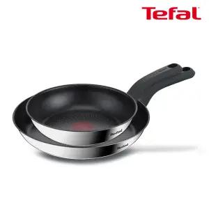 테팔 인덕션 에센스쿡 후라이팬 2종(20+28)
