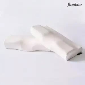 네추럴 3D입체 메모리폼 베개 2개