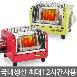 NEW 나비아 NGH-1200 캠핑난로 낚시 가스히터 12시간 사용가능 특허 디자인출원