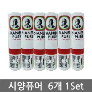태국 시앙퓨어 인헤일러 SIANG-PURE 야돔 2cc 6개