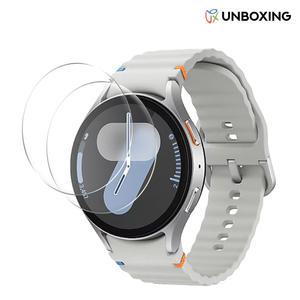 [1  + 1  + 1] 갤럭시 워치 8/7/6/5/4 클리어 TPU 액정보호 필름 40 44 울트라 클래식 43 47 mm