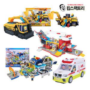 뽀로로 변신 자동차 장난감 경찰차 굴착기 구급차 소방차 변신로봇 어린이날 선물