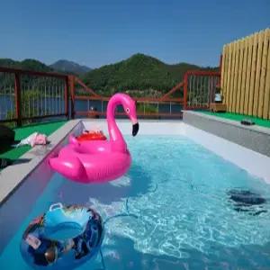 [경북 펜션] 청도 희희낙락풀빌라펜션 (영천,청도)