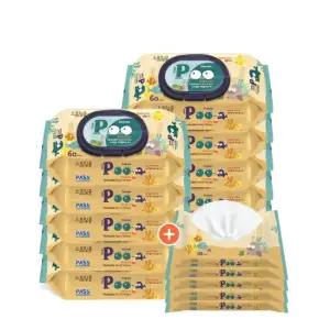 스프링클 비데물티슈 푸티슈 혼합형  60매x10팩+10매x5팩