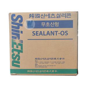 신에츠실리콘 무초산범용 박스판매(25EA)/투명 반투명 백색 회색 흑색 금색(골드)