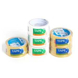 투명테이프 / 양면 / 청테이프 / 박스 (10개입) 모음