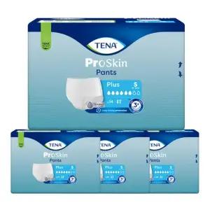 [테나]성인기저귀 언더웨어 플러스 소형 14매 4팩