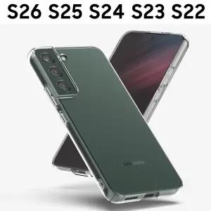 최고급 클리어 범퍼:::삼성 갤럭시 S26 S25 S24 S23 S22 S21 S20 S10 S9 S8 노트 20 10 울트라 플러스 엣지/초슬림/투명/하드/정품