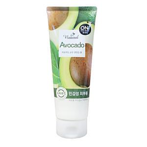 엘지 온더바디 클렌징폼 더내추럴 순한 아보카도 200g 1개