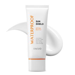 이아소 강력 방수 썬 쉴드 워터프루프 썬크림 SPF 50+ PA++++