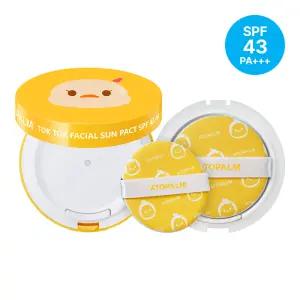 아토팜 톡톡 페이셜 선팩트+리필 (SPF43 PA+++)