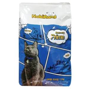 나비랑 프라임 10kg 고양이사료 대용량