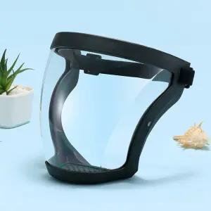 투명 고글 마스크/페이스쉴드 안경형 벌초 안면가리개