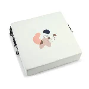 [텐바이텐]하쥬르 키높이 유아 어린이 식탁 의자 방석 (2중안전장치) - 강아지