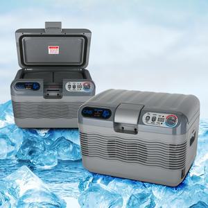 카이스 이동형 냉온장고차량용 25L GRAY색상