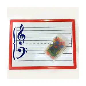 Sol 자석 오선지보드 HMB-110