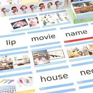 [핫트랙스]메이크 유어 센텐스 플래시카드 초등 영어단어