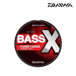 [에프원낚시]다이와 배스-X 후로로 100m 12lb 3호 카본 라인 바다 목줄 민물 원줄