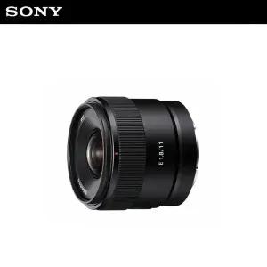 소니 공식대리점 렌즈 SEL11F18 (E 11mm F1.8) 알파 컴팩트 초광각 단렌즈