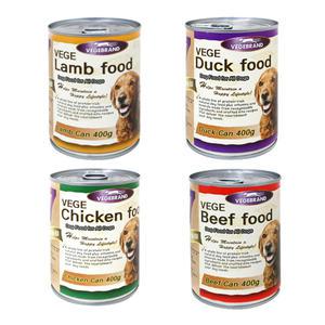 베게 캔 400g (닭/소/양/오리)