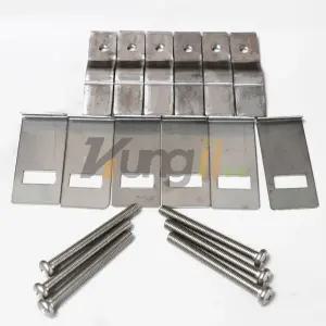 원형세면기 KSVL-1040 스텐후레임 부속 부품 고정핀