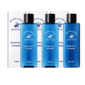 비버리힐즈폴로클럽 퍼펙트옴므 200ml 스킨 2개 + 로션1개 총3개 대용량