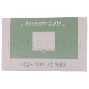 더페이스샵 데일리뷰티툴즈 마일드 100% 코튼 화장솜 80매
