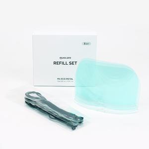 [마스케어] 에코 메탈 전용 투명 위생 마스크 리필 3개입