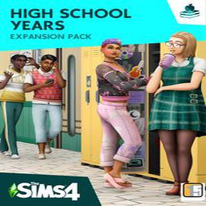 심즈 4 하이스쿨 라이프 확장팩 / PC EA앱코드 문자전송 / 한글