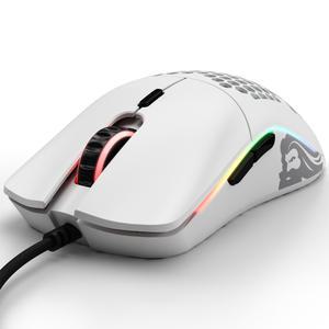 글로리어스 MODEL O - 유선 (화이트 무광) 게이밍 마우스