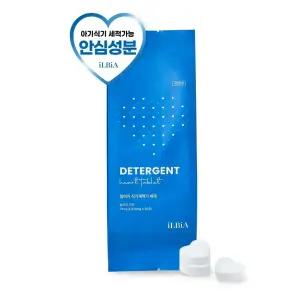 일비아 하트 올인원 타블릿 식기세척기 세제 60정