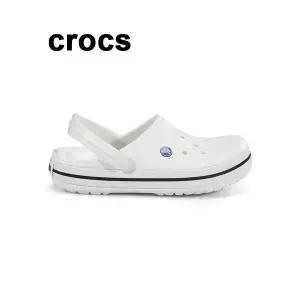 [크록스] 남여공용 크록밴드 클로그 슬리퍼 11016_100
