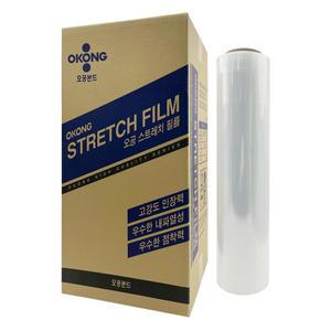 오공 스트레치필름 공업용랩 산업용랩 18T X 350M 4롤