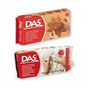 DAS-모델링 점토 테라코타  500g