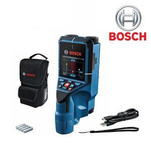 보쉬 벽 스캐너 산업용 다목적 탐지기 D-tect 200C 06010816B0 비철 철 활선 목재 수도관 누수 탐지