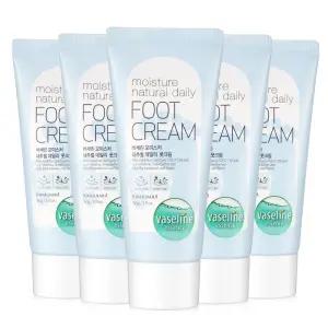 바세린 고보습 풋크림 60ml 5개 / 고보습 발로션