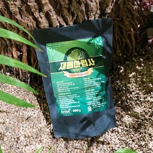 재배마법사 식물영양제 제올라이트 이온교환제 화분 분갈이 파종 이식 성장 촉진 비료