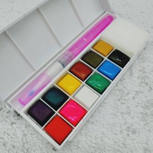 [기타]아트시크릿 WCS-801 반고체물감 12색 올인원 팔레트