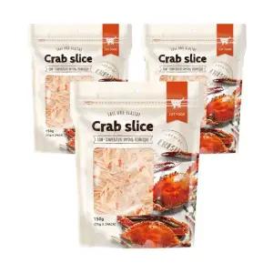 대용량 게살 슬라이스 고양이간식 150g x 3개