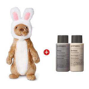 수달인형 + 프리메라오가니언스로션50mlx2개