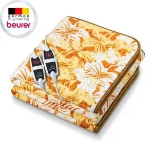 전기요 6단 2인용 UB114 트럼펫플라워 프리미엄 전기매트 온열매트