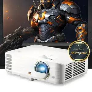 뷰소닉 VX350-4K 3900안시 4K UHD 세미단초점 빔프로젝터 /ABC