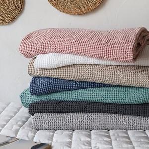 [에이트룸]워싱 렌징 모달 와플 여름이불 단품 S