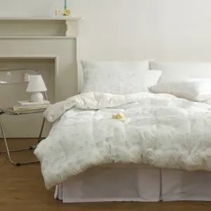 플로라 가든 먼지없는 세미마이크로 차렵이불