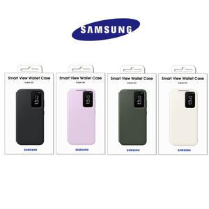 삼성 정품 갤럭시S23 케이스 스마트 뷰 월렛 커버 EF-ZS911/S