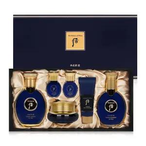 더후 공진향 군 자양 3종 기획세트 - 남성 옴므 스킨 로션 케어 2종 기초 선물 포장 R