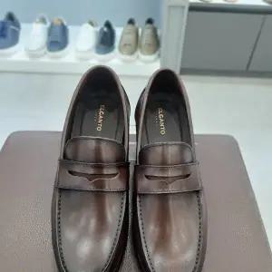 [엘칸토]초경량 천연가죽 쿠션업 남성 컴포트 로퍼 드라이빙 슈즈 LCMD 61 U 313-85_US