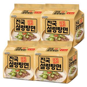 팔도 진국설렁탕면, 100g, 16개