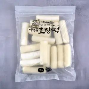 우리쌀 옛날 가래떡 1kg 5봉 대량묶음 (총 5kg)