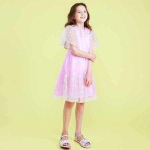 [아이러브제이] N.오로라 리본 망사 원피스 JVUOP64